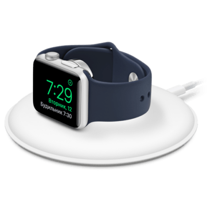 Док-станция для зарядки Apple Watch с магнитным креплением