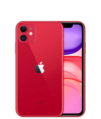 Смартфон Apple iPhone 11 256Gb RED