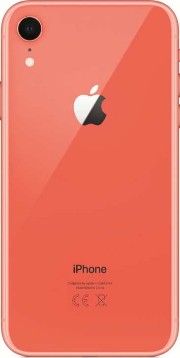 Смартфон Apple iPhone Xr 128Gb Коралловый