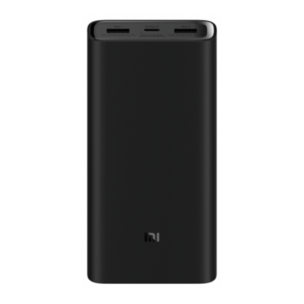 Xiaomi Mi Power Bank 3 Pro 20000 mAh Черный