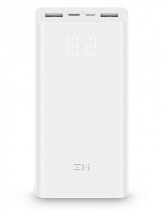 Power Bank Xiaomi Mi ZMI Aura 20000 mAh Белый