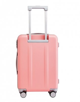 Чемодан Xiaomi 90 Points Trolley Suitcase 28" Розовый