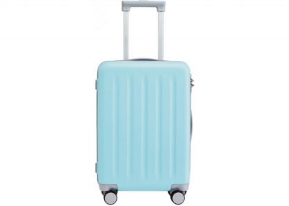 Чемодан Xiaomi 90 Points Trolley Suitcase 24" Аквамарин