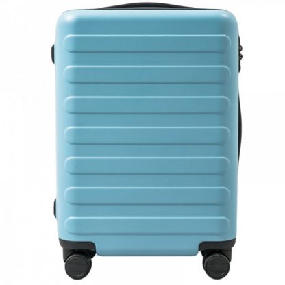 Чемодан Xiaomi 90 Points Rhine Flower Suitcase 20" Голубой