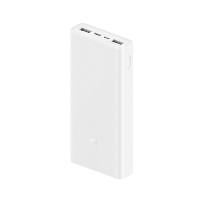 Xiaomi Power Bank 3 20000 mAh Белый