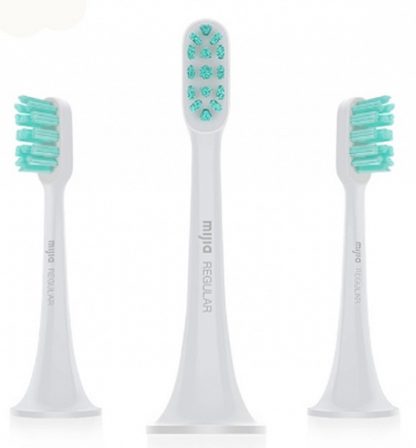 Сменные насадки для зубной щетки Xiaomi Mijia Smart Sonic Electric Toothbrush MINI (3 шт)