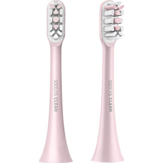 Сменные насадки для зубной щетки Xiaomi Soocare X3 (2 шт) Розовый