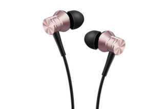 Стерео-наушники Xiaomi (Mi) 1MORE  Piston Fit In-Ear Headphones Розовые