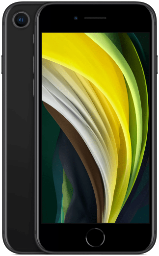 Смартфон Apple iPhone SE 64Gb Черный (2020)