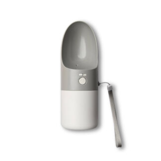 Поилка для животных Xiaomi Moestar Rocket Portable Pet Cup Серый