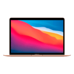 Apple MacBook Air (M1, 2020) 8 Gb, 256 Gb SSD, Gold