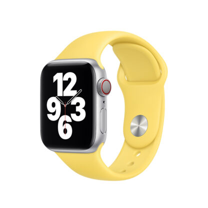 Силиконовый  ремешок Apple Watch 40 мм