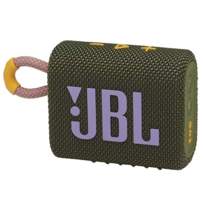 Беспроводная акустика JBL Go 3 Green