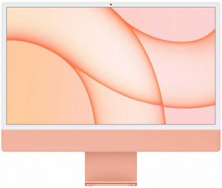Apple iMac 24" Retina 4,5K, (M1 8C CPU, 8C GPU), 8 ГБ, 256 ГБ SSD, Оранжевый (2021)