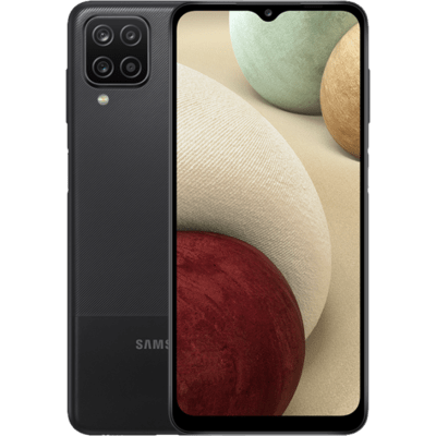 Samsung Galaxy A12 32GB Черный