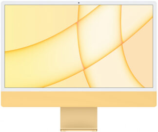 Apple iMac 24" Retina 4,5K, (M1 8C CPU, 8C GPU), 8 ГБ, 512 ГБ SSD, Желтый (2021)