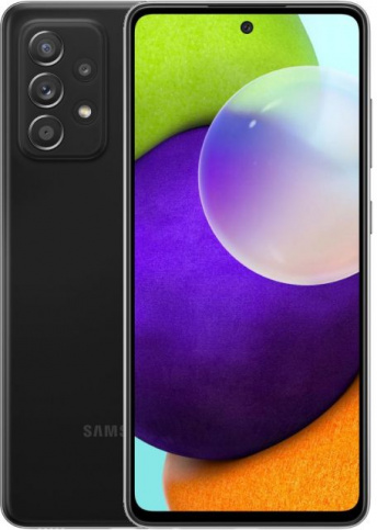 Samsung Galaxy A52 128GB Черный
