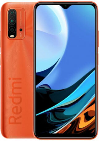Смартфон Xiaomi Redmi 9T 4/64Gb Оранжевый