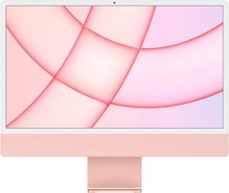 Apple iMac 24" Retina 4,5K, (M1 8C CPU, 8C GPU), 8 ГБ, 512 ГБ SSD, Розовый (2021)