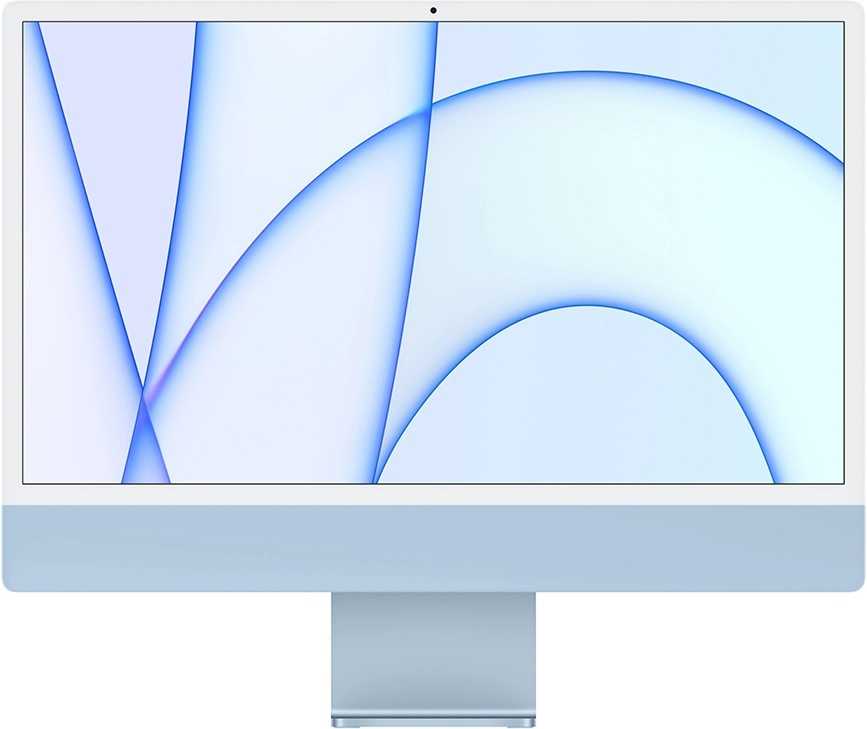 Apple iMac 24" Retina 4,5K, (M1 8C CPU, 8C GPU), 8 ГБ, 512 ГБ SSD, Розовый (2021)