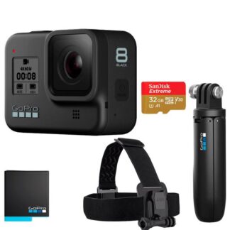 Экшн-камера GoPro HERO8 Black Special Bundle