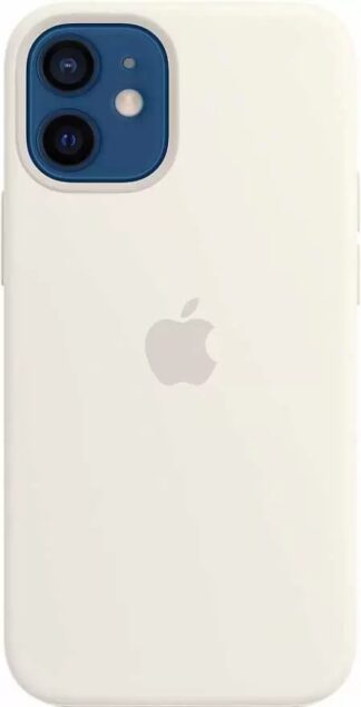 Силиконовый чехол для iPhone 12 mini Белый