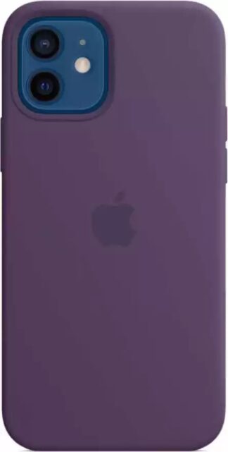 Силиконовый чехол для iPhone 12/12 Pro Фиолетовый
