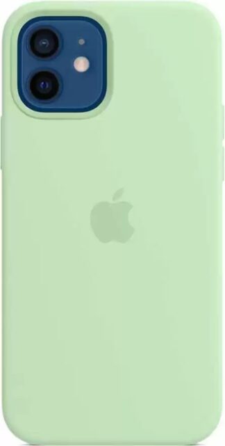 Силиконовый чехол для iPhone 12/12 Pro Светло-зеленый