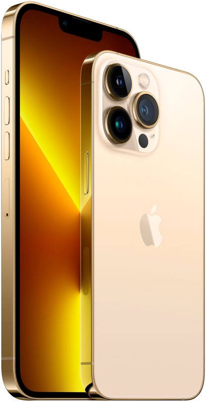 Смартфон Apple iPhone 13 Pro Max, 128 ГБ Золотой