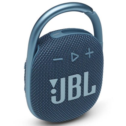 Беспроводная акустика JBL Clip 4 Синий