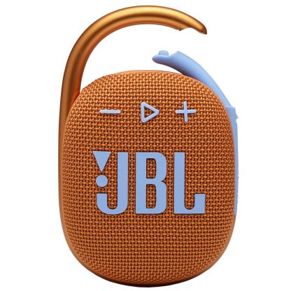 Беспроводная акустика JBL Clip 4 Оранжевый