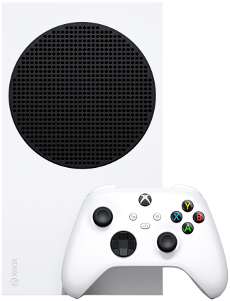 Игровая приставка Microsoft Xbox Series S 512 ГБ + 2 игры