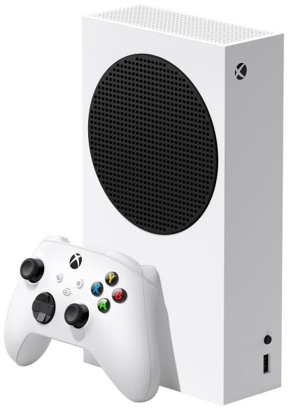 Игровая приставка Microsoft Xbox Series S 512 ГБ + 2 игры
