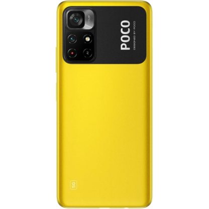 Смартфон Xiaomi Poco M4 Pro 5G 4/64 ГБ Желтый