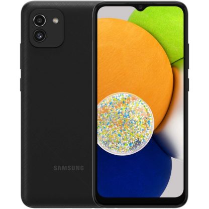 Samsung Galaxy A03 32GB Черный