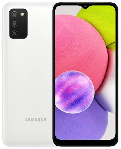 Samsung Galaxy A03s 64GB Белый