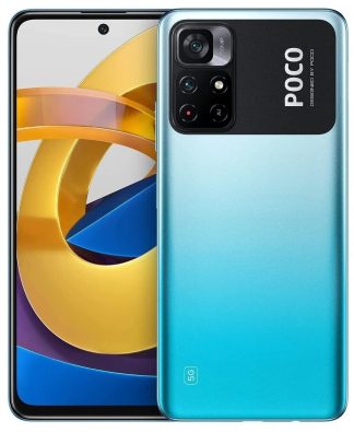 Смартфон Xiaomi Poco M4 Pro 5G 8/256 ГБ Холодный синий