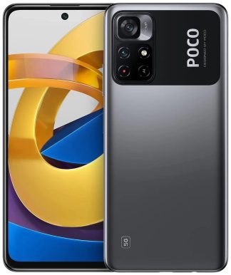 Смартфон Xiaomi Poco M4 Pro 5G 6/128 ГБ Холодный синий