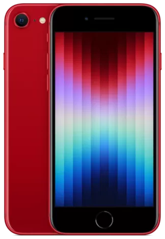 Смартфон Apple iPhone SE 64Gb RED (2022)