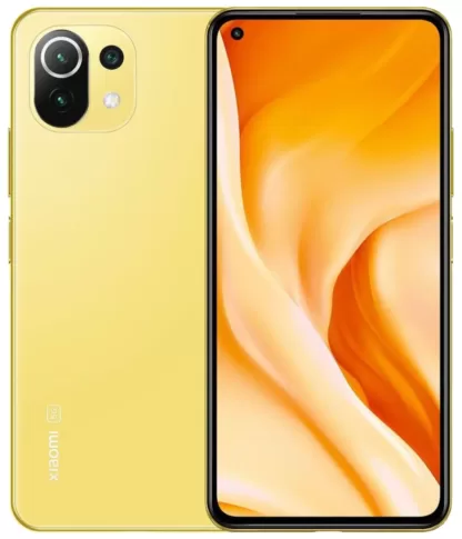 Смартфон Xiaomi Mi 11 Lite 5G 8/128 ГБ, цитрусовый желтый