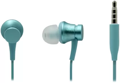 Наушники Xiaomi Mi In-Ear Headphones Basic, голубой