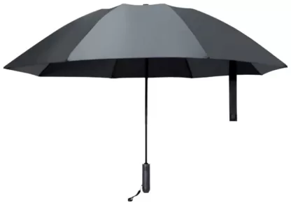 Зонт Xiaomi U'REVO Automatic Reverse Folding Lighting Umbrella с фонариком Black