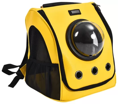 Рюкзак-переноска Xiaomi Little Beast Star Pet School Bag Breathable Space Yellow XN11-5001