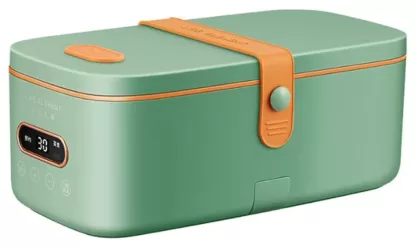 Ланч-бокс с подогревом Xiaomi Life Element Cooking Lunch Box Without Water Filling F58 1л, зеленый