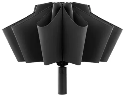 онт Xiaomi 90 Points Automatic Reverse Folding Umbrella Black