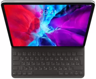Чехол-клавиатура Apple Smart Keyboard Folio для iPad Pro 12,9" (2020) черный