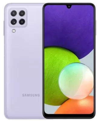 Samsung Galaxy A22 4/64 ГБ, Мятный