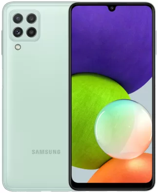 Samsung Galaxy A22 4/128 ГБ, Мятный