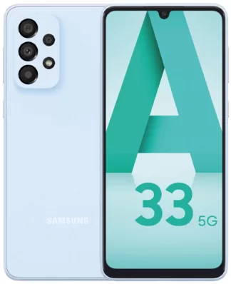 Samsung Galaxy A33 5G 6/128 ГБ, Персиковый