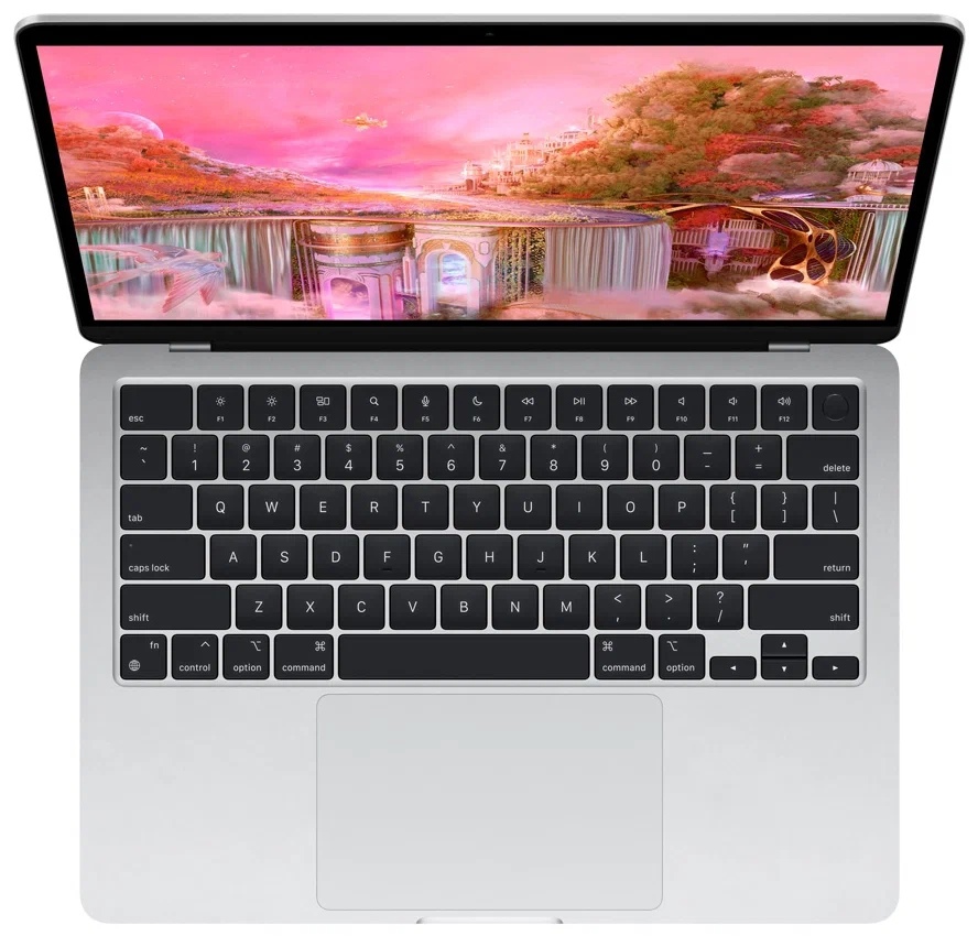 Apple MacBook Air 256 ГБ M2, Серебристый